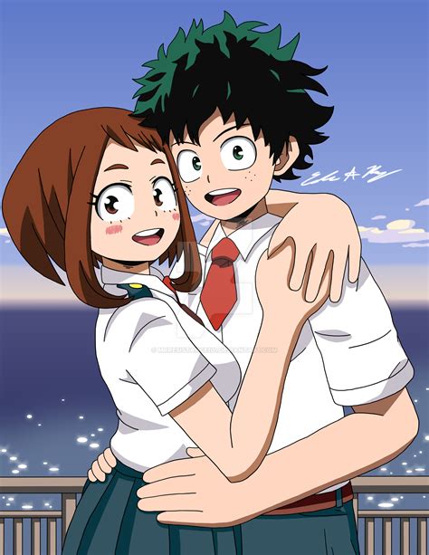 deku x uraraka|Sweet Poison [Deku x Uraraka] .